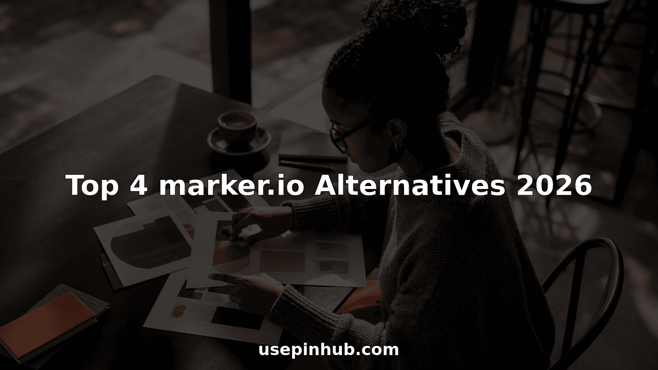 Top 4 marker.io Alternatives 2026