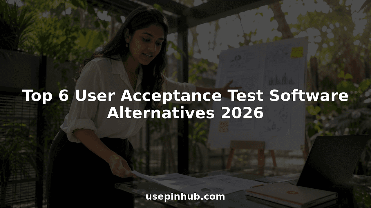Top 6 User Acceptance Test Software Alternatives 2026
