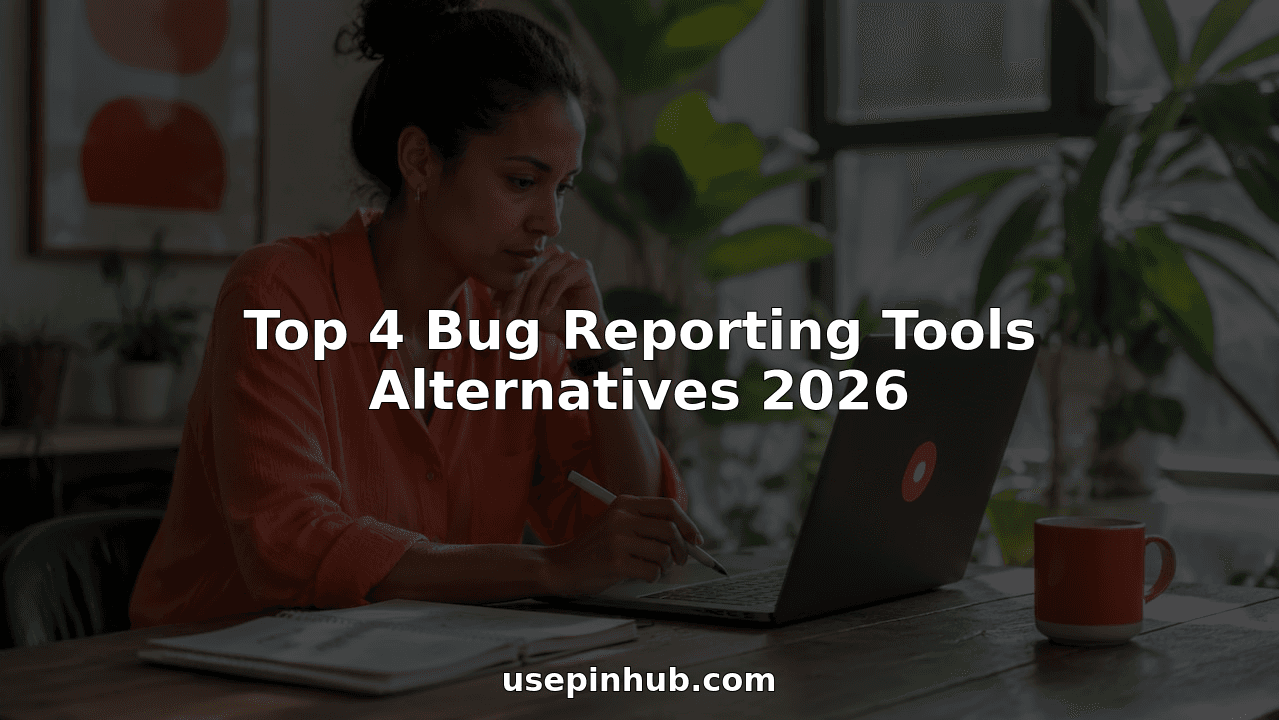 Top 4 Bug Reporting Tools Alternatives 2026