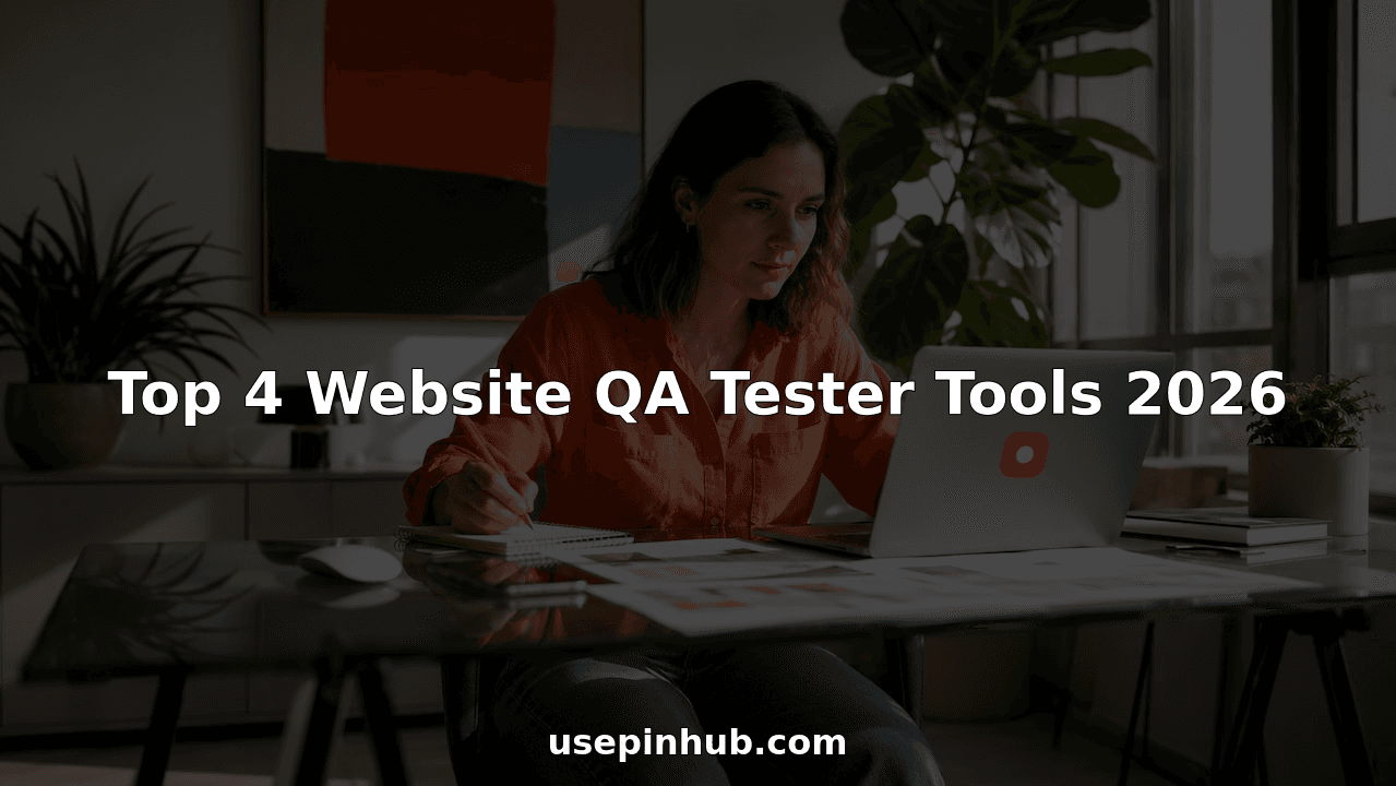 Top 4 Website QA Tester Tools 2026
