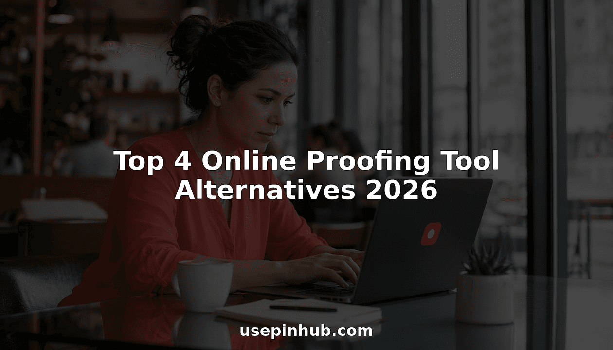 Top 4 Online Proofing Tool Alternatives 2026
