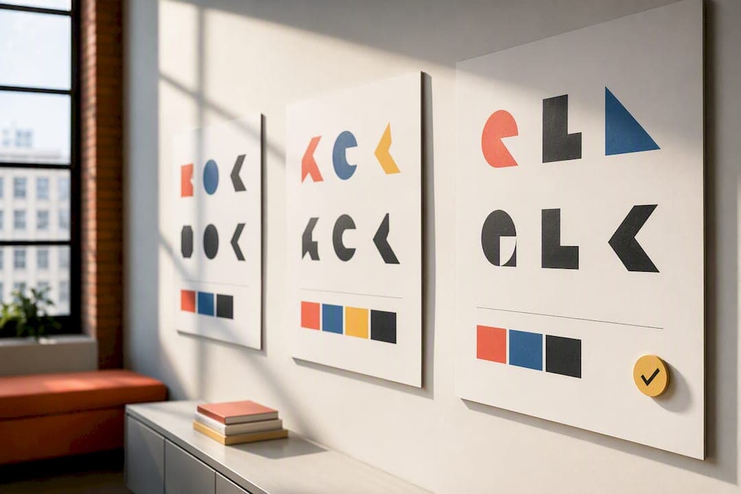 5 Steps to a Logo Feedback Process: Observation, Interpretation, Tests