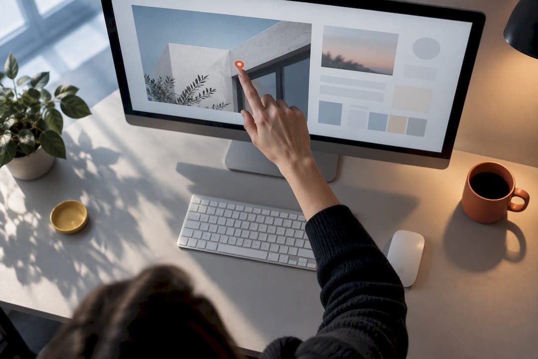 7 Steps to Point and Click Feedback for Designers and QA, with Pinhub